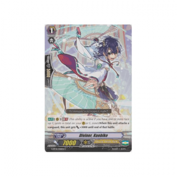 Diviner, Kuebiko : G-BT01-058 - Cardfight!! Vanguard Single Card