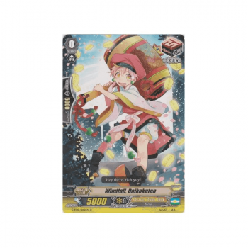 Windfall, Daikokuten : G-BT01-062 - Cardfight!! Vanguard Single Card