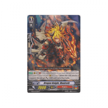 Dragon Knight, Monireth : G-BT01-073 - Cardfight!! Vanguard Single Card