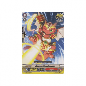 Magnum Shot Dracokid : G-BT01-076 - Cardfight!! Vanguard Single Card