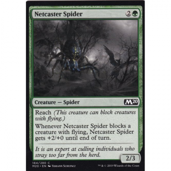 Netcaster Spider : MAGIC 2020 184/280 - Magic the Gathering Single Card