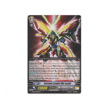 Extreme Leader, Mu-sashi : G-BT01-080 - Cardfight!! Vanguard Single Card