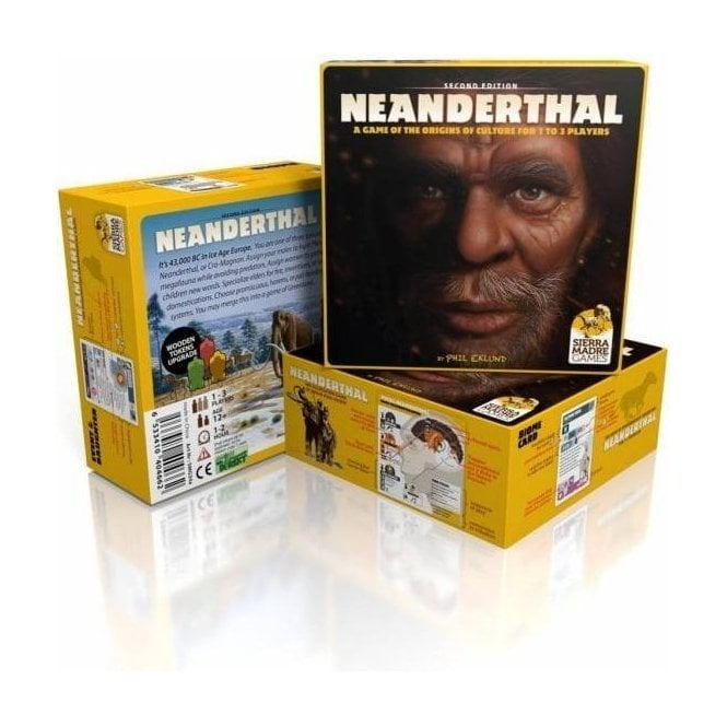 Neanderthal (Second Edition) Chaos Cards