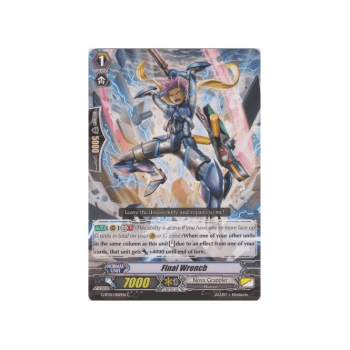 Final Wrench : G-BT01-089 - Cardfight!! Vanguard Single Card