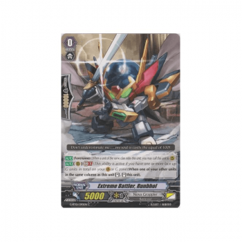 Extreme Battler, Runbhol : G-BT01-090 - Cardfight!! Vanguard Single Card