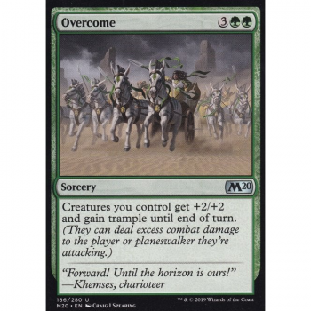Overcome : MAGIC 2020 186/280 - Magic the Gathering Single Card