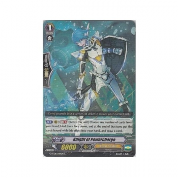 Knight of Powercharge : G-BT06-049 - Cardfight!! Vanguard Single Card