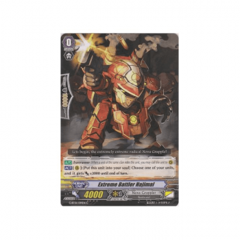 Extreme Battler, Hajimal : G-BT01-091 - Cardfight!! Vanguard Single Card