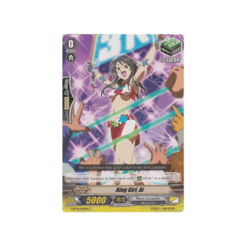 Ring Girl, Ai : G-BT01-095 - Cardfight!! Vanguard Single Card