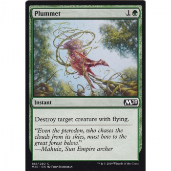 Plummet : MAGIC 2020 188/280 - Magic the Gathering Single Card