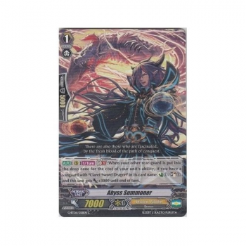 Abyss Summoner : G-BT06-058 - Cardfight!! Vanguard Single Card