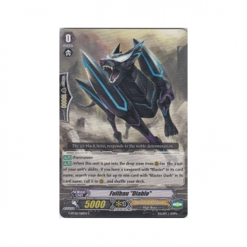 Fullbau "Diablo" : G-BT06-061 - Cardfight!! Vanguard Single Card