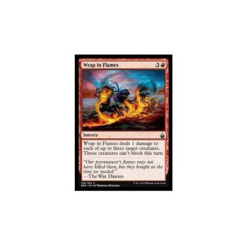 Wrap in Flames : BATTLEBOND 188/254 - Magic the Gathering Single Card