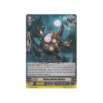 Wakey Wakey Worker : G-BT01-103 - Cardfight!! Vanguard Single Card