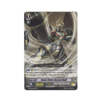 Beast Deity, Horned Hulk : G-BT06-072 - Cardfight!! Vanguard Single Card