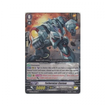 Turboraizer Custom : G-BT06-074 - Cardfight!! Vanguard Single Card