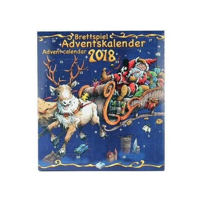 Brettspiel Advent Calendar 2018 Chaos Cards