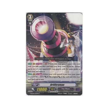 Artilleryman : G-BT06-079 - Cardfight!! Vanguard Single Card