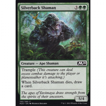Silverback Shaman : MAGIC 2020 195/280 - Magic the Gathering Single Card