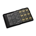 Dragon Shield Zip Portfolio Binder - Black - Image 2