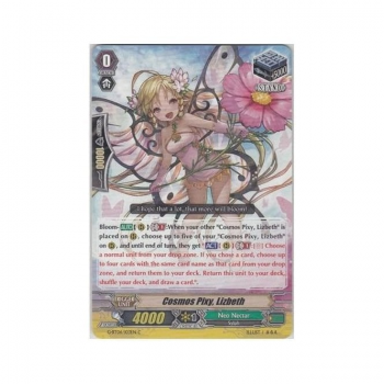 Cosmos Pixy, Lizbeth : G-BT06-103 - Cardfight!! Vanguard Single Card