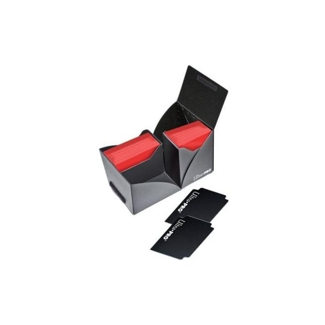 Ultra Pro Dual Deck Box (SMALL 120 size) Red Chaos Cards