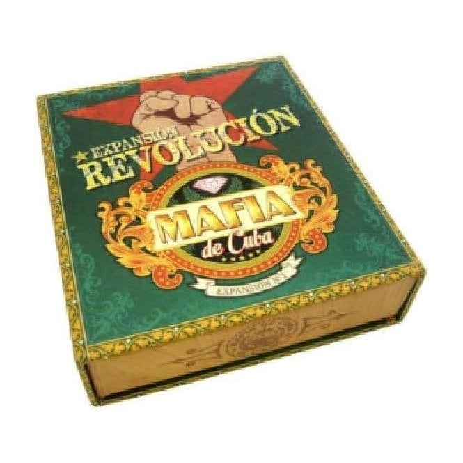 Mafia De Cuba: Revolución Expansión - Juego De Mesa, Nuevos Personajes Y Mecánicas