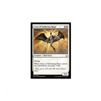 Aven of Enduring Hope : HOUR OF DEVASTATION 005/209 - Magic the Gathering Single Card