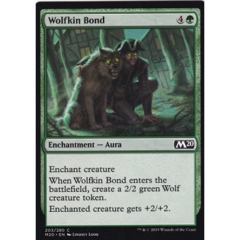 Wolfkin Bond : MAGIC 2020 203/280 - Magic the Gathering Single Card