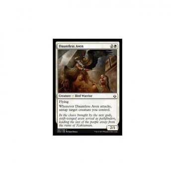 Dauntless Aven : HOUR OF DEVASTATION 007/209 - Magic the Gathering Single Card