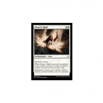 Desert's Hold : HOUR OF DEVASTATION 008/209 - Magic the Gathering Single Card