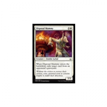 Disposal Mummy : HOUR OF DEVASTATION 009/209 - Magic the Gathering Single Card