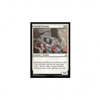 Dutiful Servants : HOUR OF DEVASTATION 012/209 - Magic the Gathering Single Card