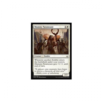 Mummy Paramount : HOUR OF DEVASTATION 016/209 - Magic the Gathering Single Card