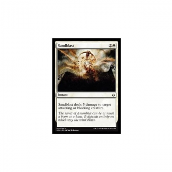 Sandblast : HOUR OF DEVASTATION 020/209 - Magic the Gathering Single Card