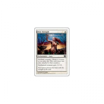 Holy Strength : NINTH EDITION 019/350 - Magic the Gathering Single Card