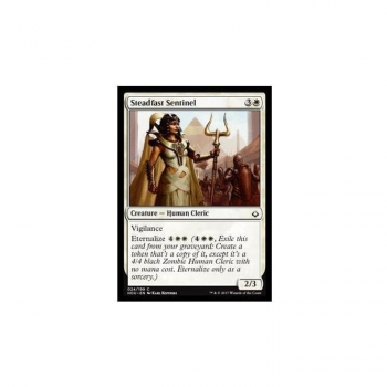 Steadfast Sentinel : HOUR OF DEVASTATION 024/209 - Magic the Gathering Single Card