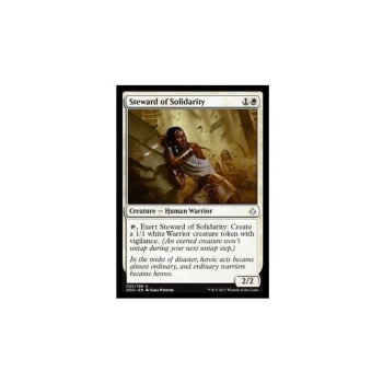 Steward of Solidarity : HOUR OF DEVASTATION 025/209 - Magic the Gathering Single Card
