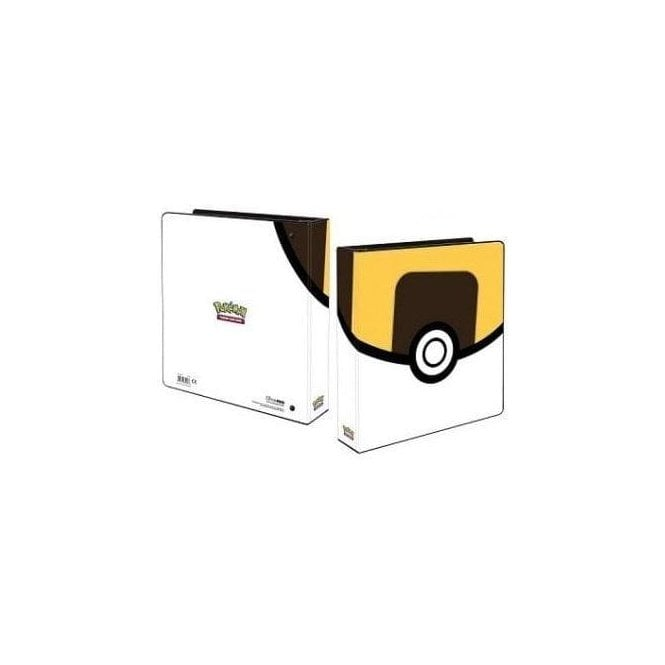 Ultra Pro Pokemon 3 Ring Binder Ultra Ball Chaos Cards