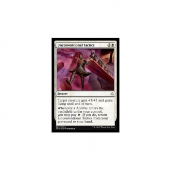 Unconventional Tactics : HOUR OF DEVASTATION 027/209 - Magic the Gathering Single Card