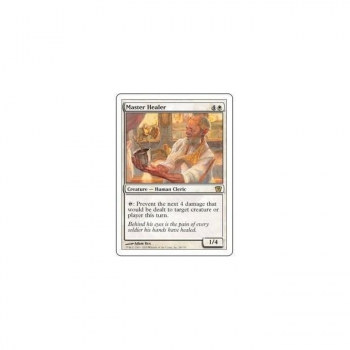 Master Healer : NINTH EDITION 028/350 - Magic the Gathering Single Card