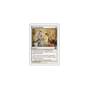Mending Hands : NINTH EDITION 029/350 - Magic the Gathering Single Card