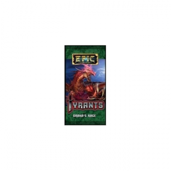 Epic Card Game : Tyrants (Draka's Rage)