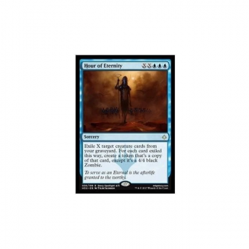 Hour of Eternity : HOUR OF DEVASTATION 036/209 - Magic the Gathering Single Card