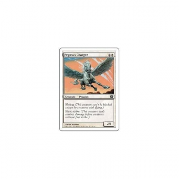 Pegasus Charger : NINTH EDITION 034/350 - Magic the Gathering Single Card