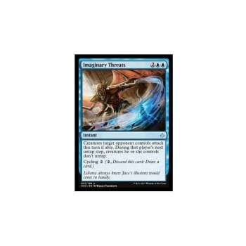 Imaginary Threats : HOUR OF DEVASTATION 037/209 - Magic the Gathering Single Card
