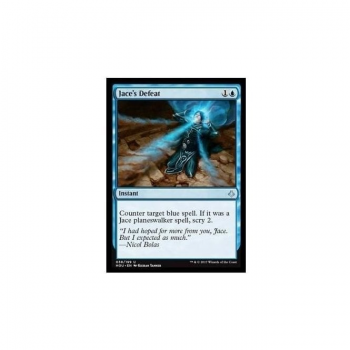 Jace's Defeat : HOUR OF DEVASTATION 038/209 - Magic the Gathering Single Card