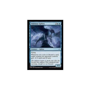 Ominous Sphinx : HOUR OF DEVASTATION 041/209 - Magic the Gathering Single Card