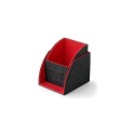 Dragon Shield Nest 100: Black Exterior Red - Image 3