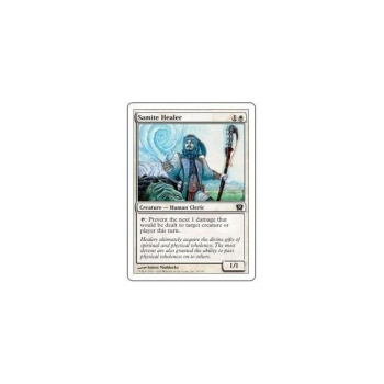 Samite Healer : NINTH EDITION 039/350 - Magic the Gathering Single Card